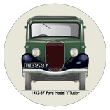 Ford Model Y Tudor 1932-37 Coaster 4